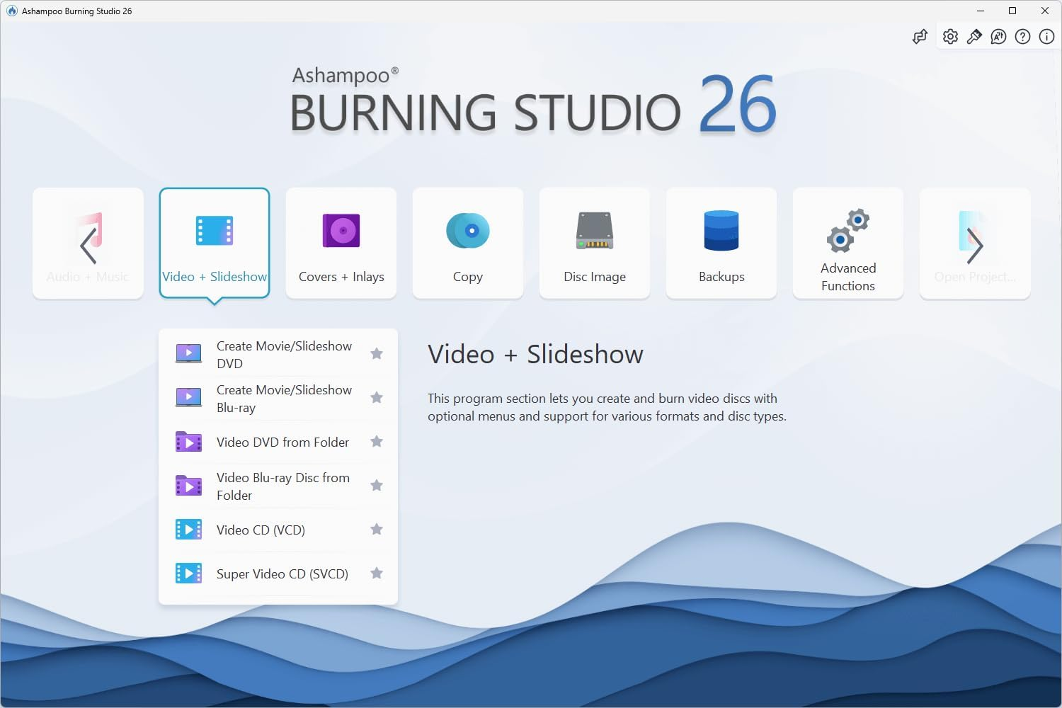 Burning Studio 26 - Burn, Copy, save - the Multimedia All-Rounder - Burning Software - Create Covers, Inlays, Disk Labels for Win 11, 10 image number 4