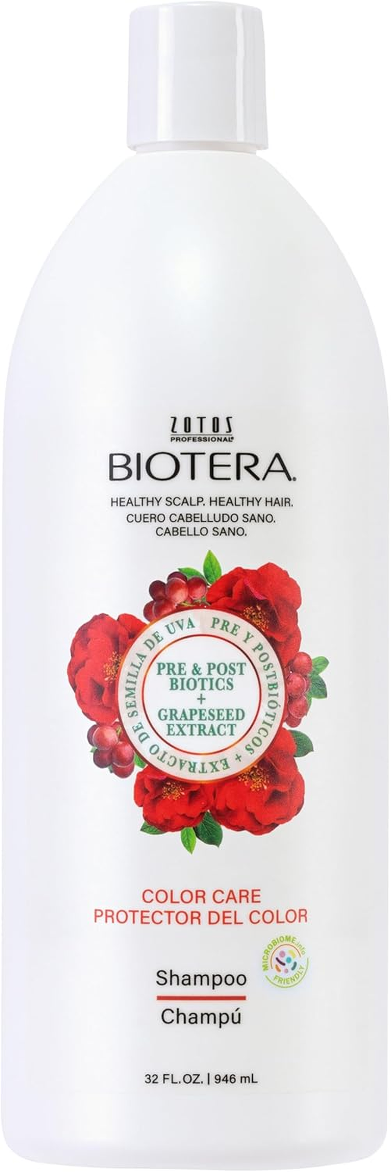Biotera Color Care Shampoo | Extends & Maintains Color-Treated Hair | Microbiome Friendly | Vegan & Animal Test Free | Paraben Free | Color-Safe | 32 Fl Oz image number 1