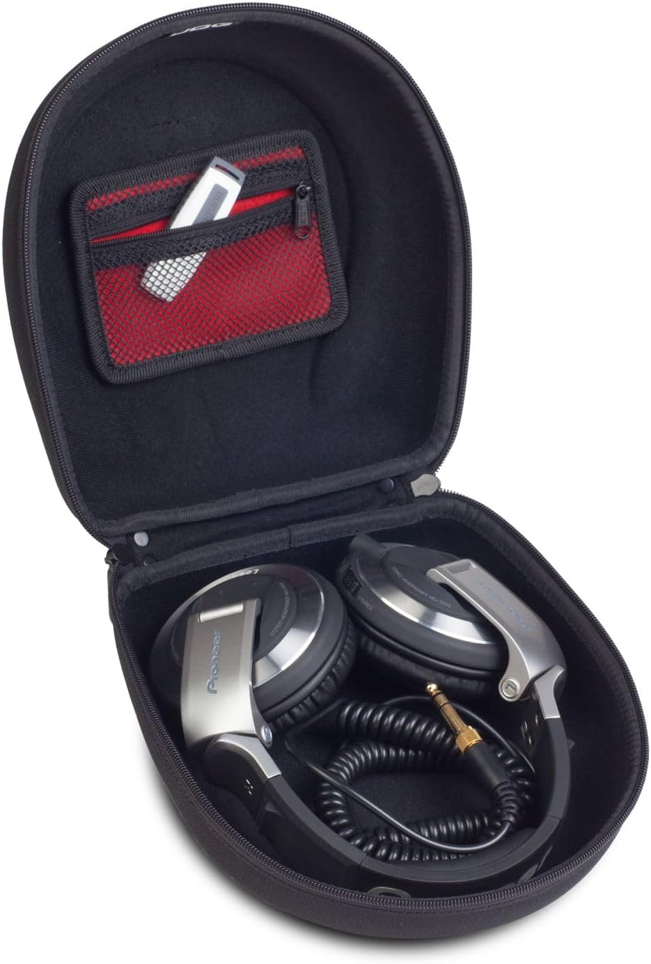 UDG 63/U8200BL U8200BL UDG Creator Headphone Hard Case, Large, Black, Black, Large image number 3