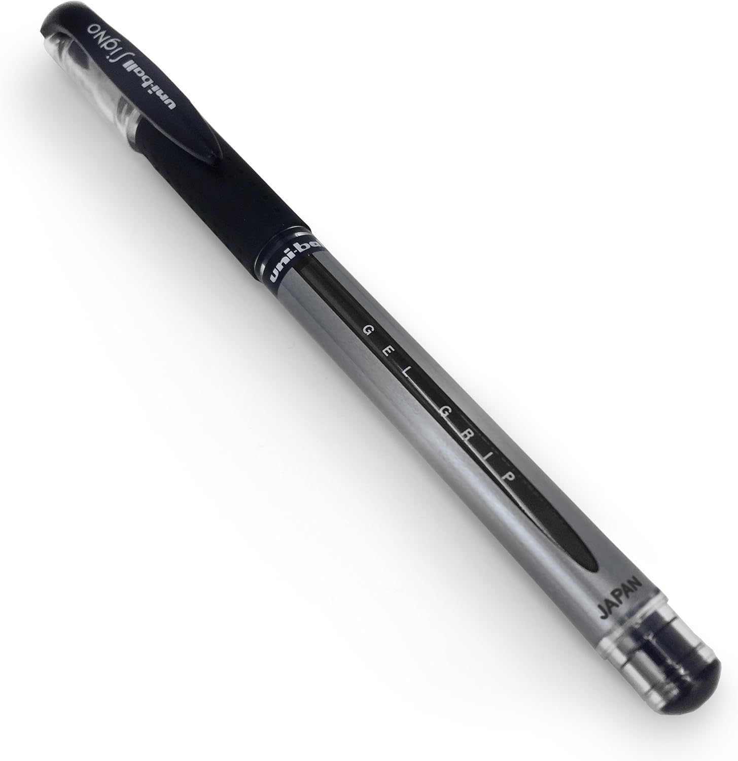 Uni-Ball UM-151S Signo Gel Grip Rollerball Pen &ndash; 0.7Mm &ndash; Black &ndash; Pack of 12 + 2 Free image number 3