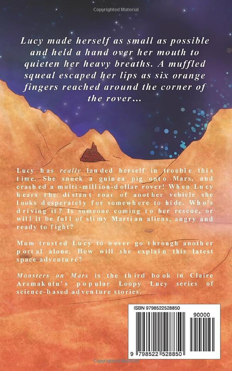 Loopy Lucy: Monsters on Mars: 3 image number 1