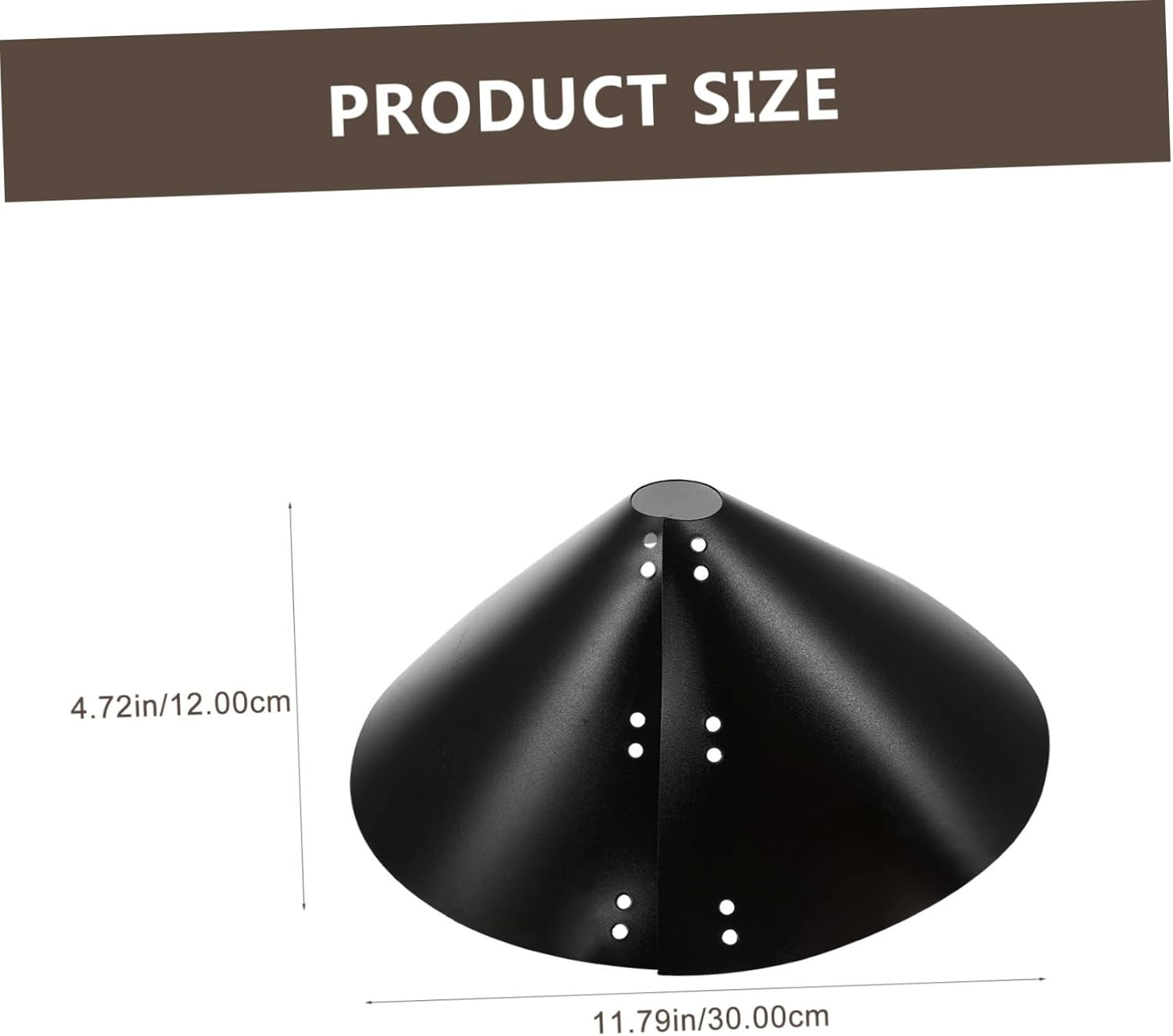 Pole Hanging Squirrel Baffle for Feeders Creative Baffle Design Protect Feeder from Squirrels