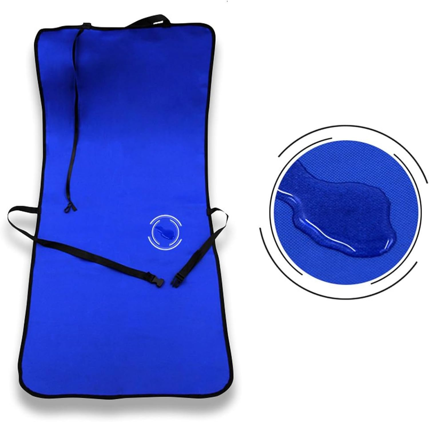 Dog Car Seat Cover Pet Carrier Dog Car Seat Cover Travel Hanging Mattress Car Seat Cover Dog Hammock(Size:Red) image number 4