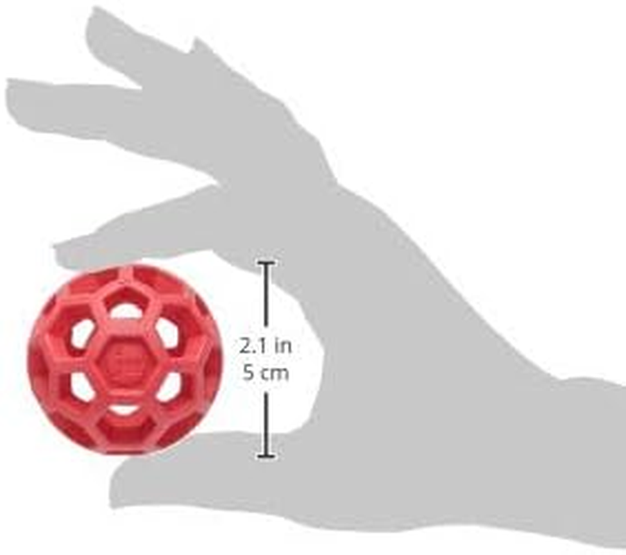 JW Pet Company Mini Hol-Ee Roller Dog Toy Colors Vary image number 2