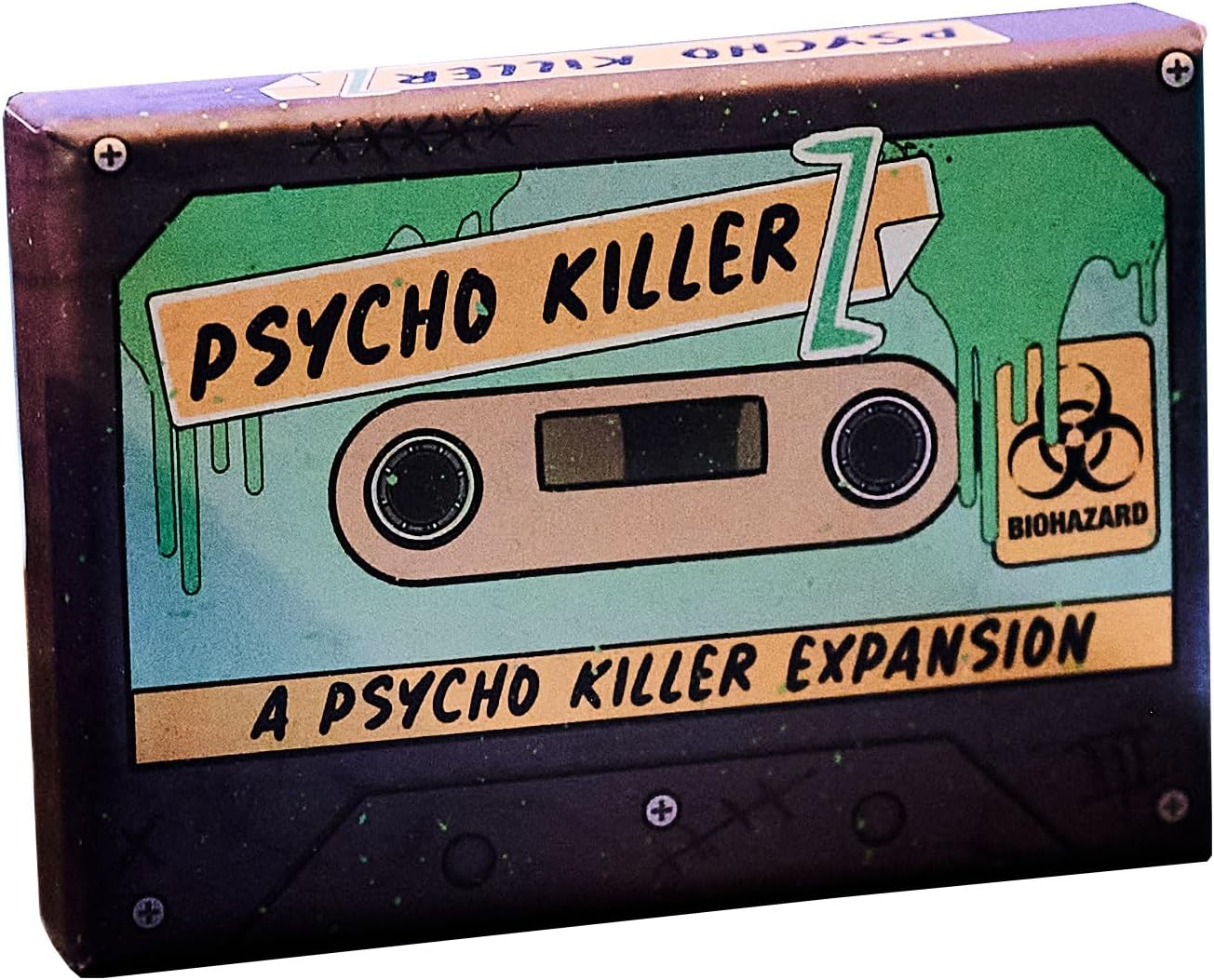Escape Tabletop Games Psycho Killer Z Expansion Board Game