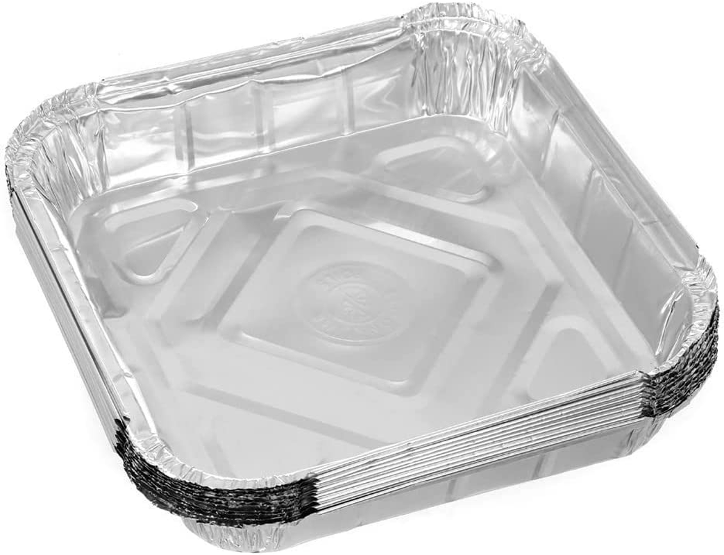 Lemon & Lime Foil Tray with Lids (Pack of 10)