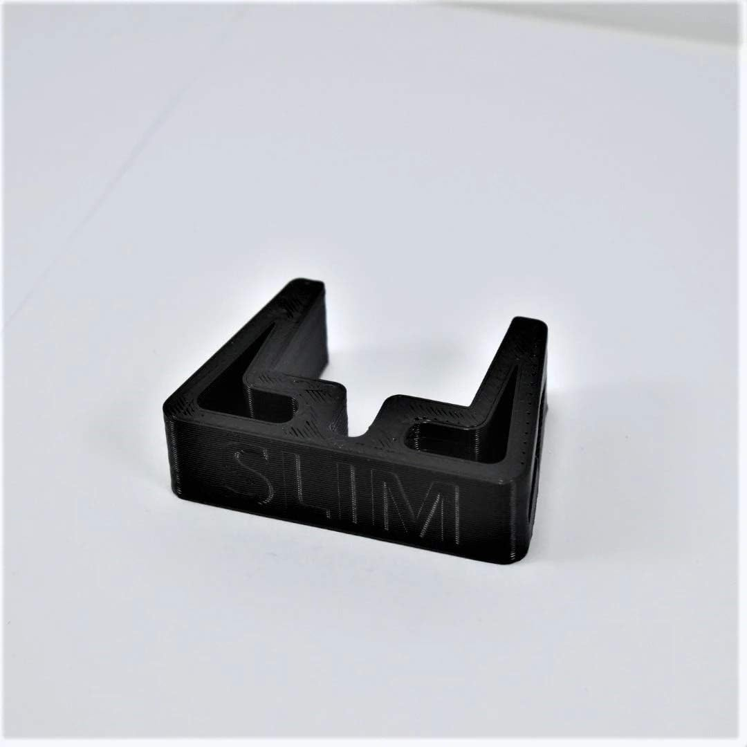 PS4 Slim Console Vertical Stand Adjustable, Diffrent Colours Available White - Black image number 4