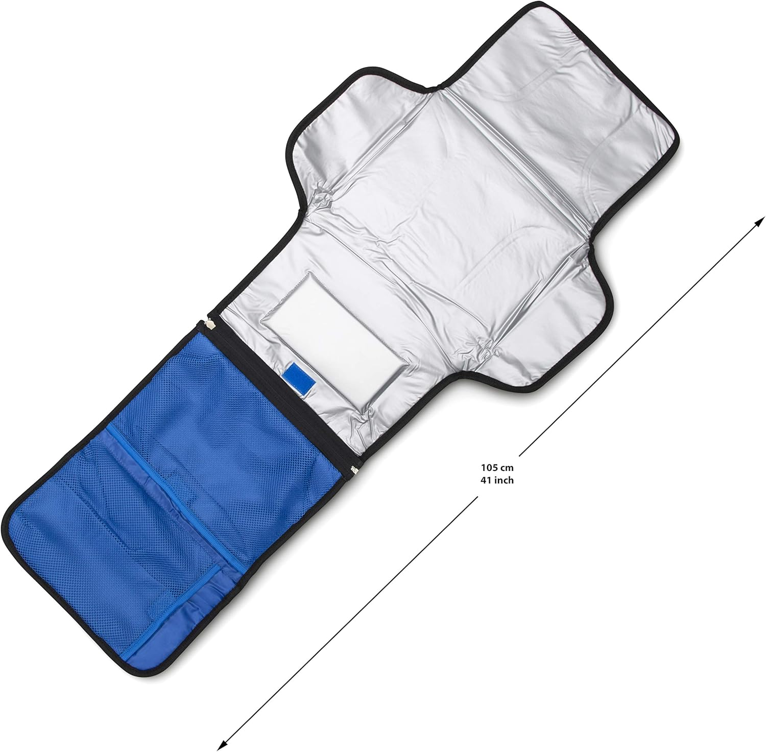 Waterproof Portable Baby Changing Pad | Convenient Handy for Travel and Use at Home | Quality Pad for Babies Boy and Girl image number 6