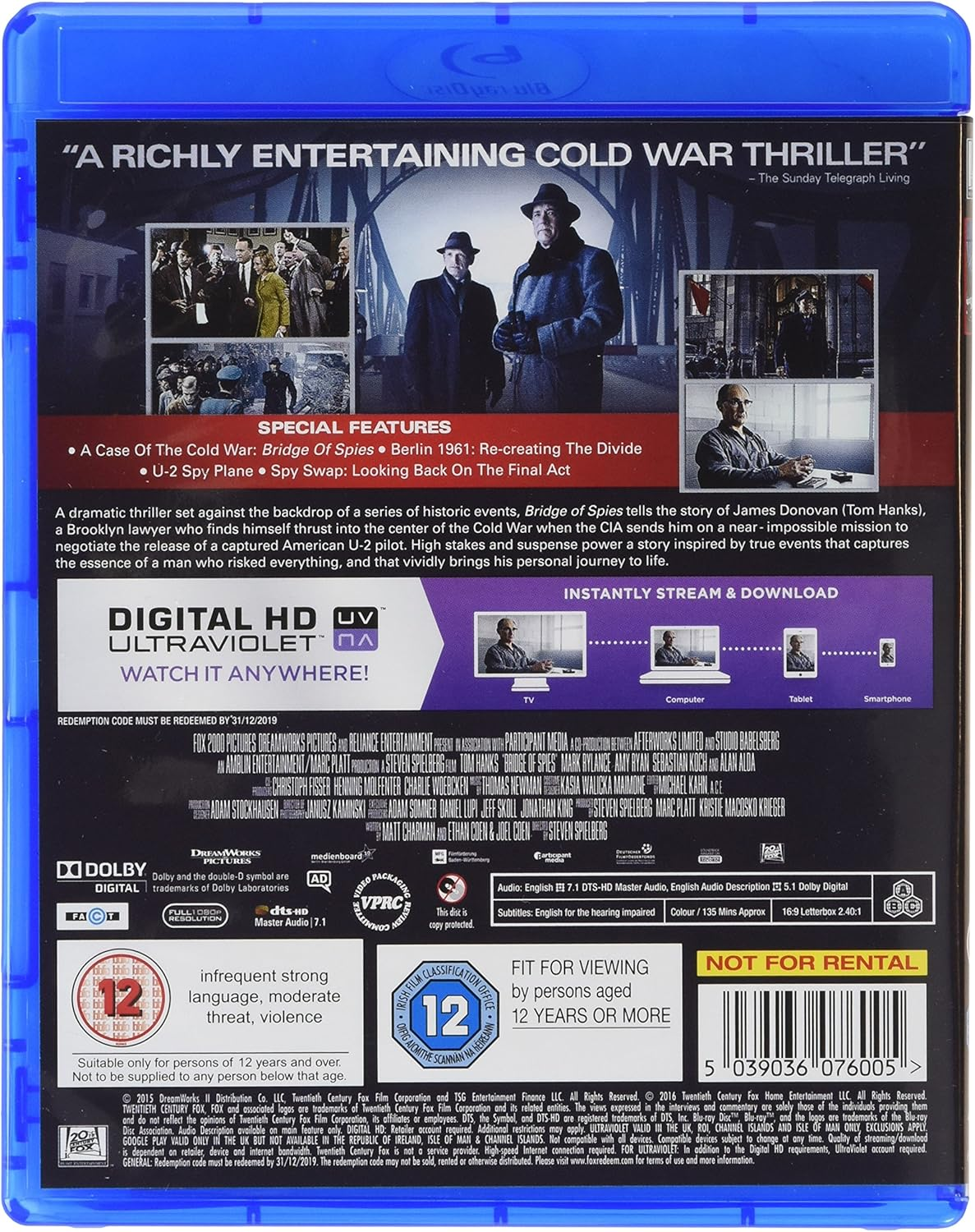 Bridge of Spies image number 1