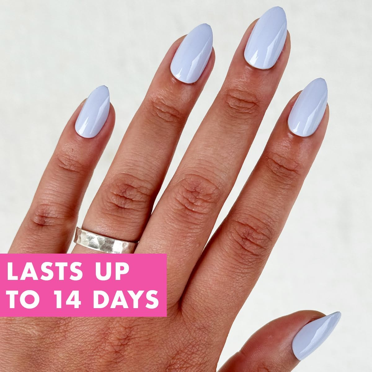 Olive & June Instant Mani Press Nails, 42 Nails Pressing Glue (Bp, Medium) image number 6