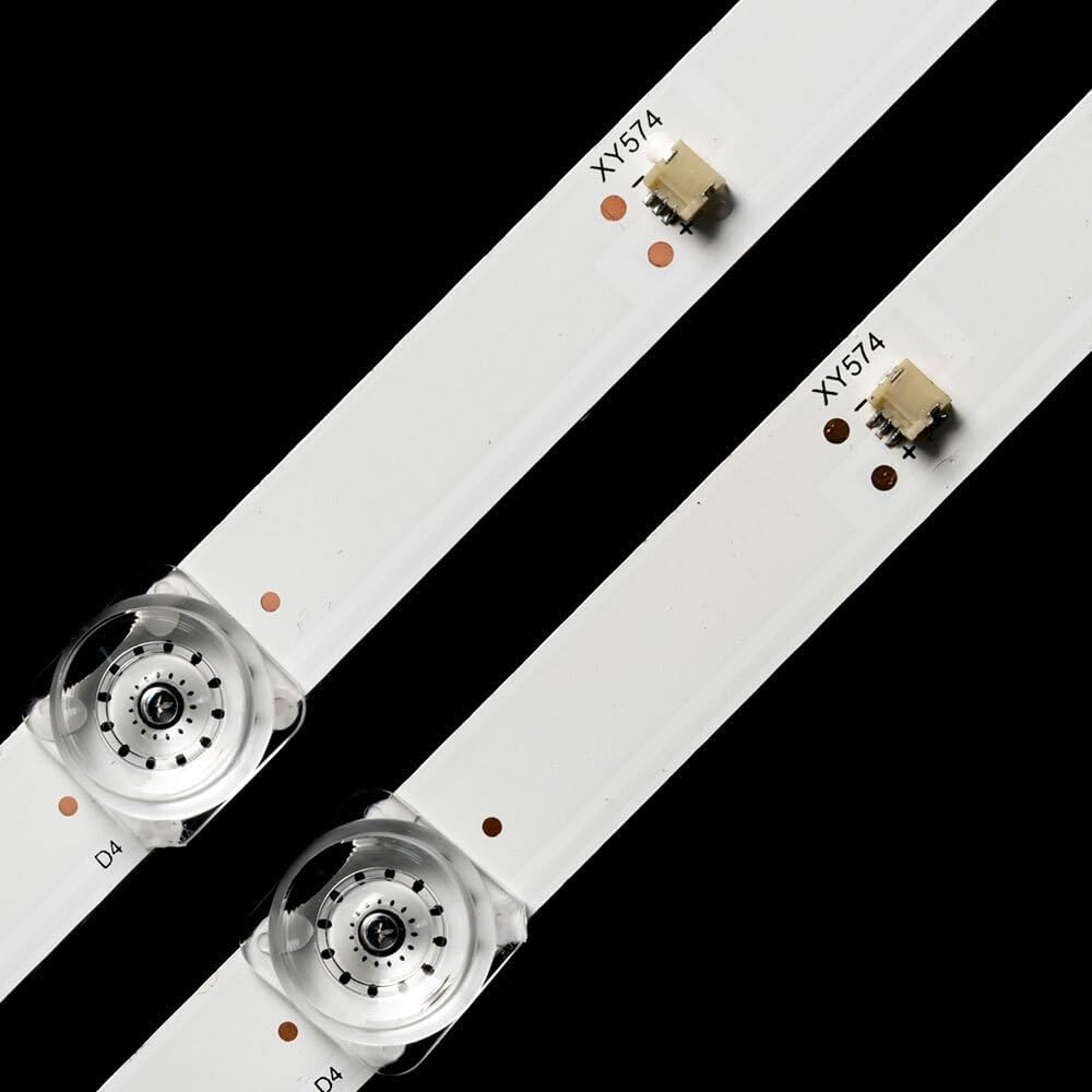32Inch 2Pcs TV Backlight Led Strip for P-Hilips 4708-K320WD-A3113N11 32M3080/60 32PHF5664/T3 32PHF5055/T3 DH-LM32-F200 SL3220V1 image number 5