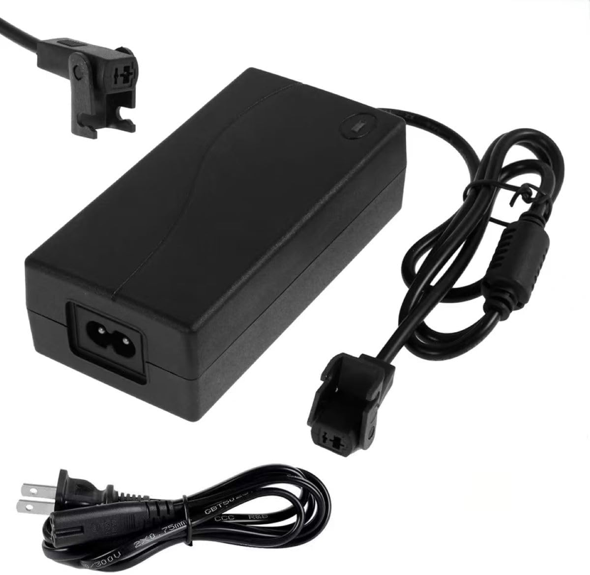 29V 2A Universal Power Recliner Power Supply, AC/DC Adapter 100-240V with Power Cord, 2-Pin 29V 2A Adapter AC/DC Switching Power Supply Universal Adapter for Okin/Electric Recliner/Couch/Lift image number 5
