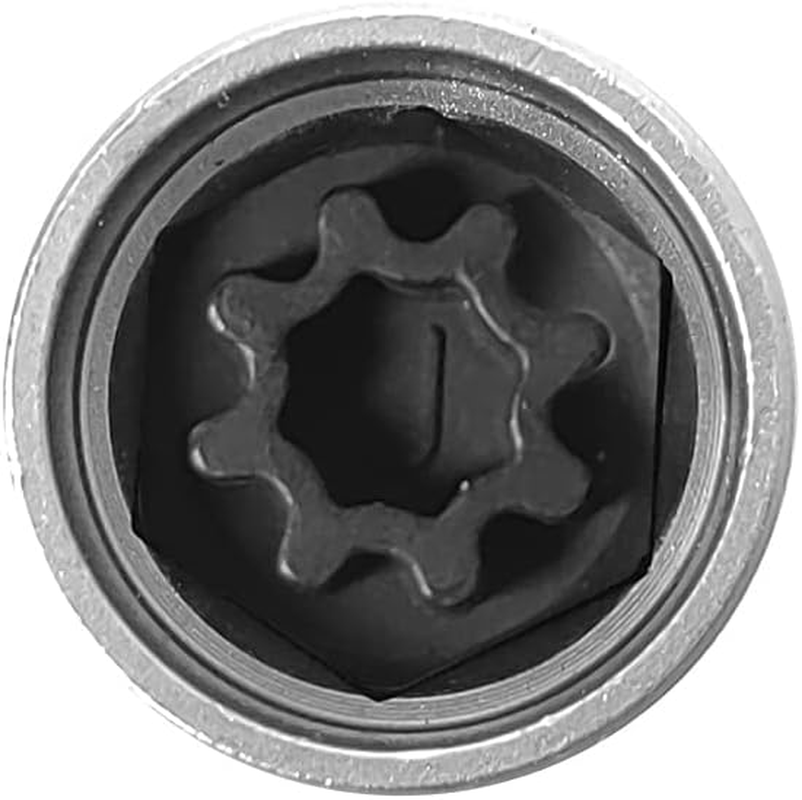 WENCHUAN Anti-Theft Screw Socket Wrench Tool Security Master Locking Wheel Nut Key 808 / H 17Mm Socket Replacement for A6 A3 A4 A5 TT image number 3