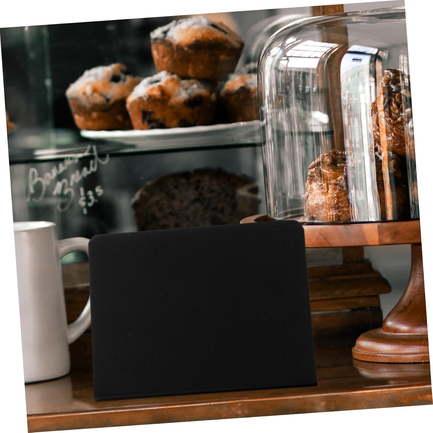 Ciieeo 3Sets Versatile Mini Chalkboard Signs Chalkboard Sign Mini for Food Stalls Restaurant Signs Garden Decorations 10Pcs*3 image number 2