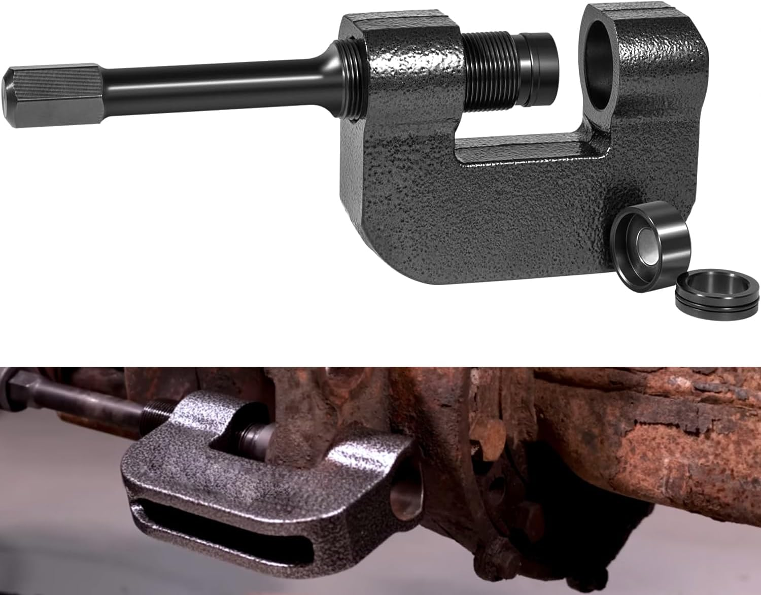 16002 Brake Anchor Pin Press Tool Suitable for Most Makes and Models on Class 6-8 Transport Trucks image number 2