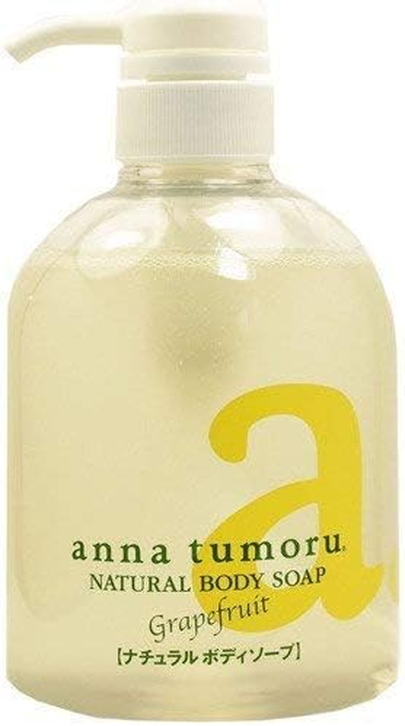 Anna Tomor Natural Body Soap, 16.9 Fl Oz (500 Ml)