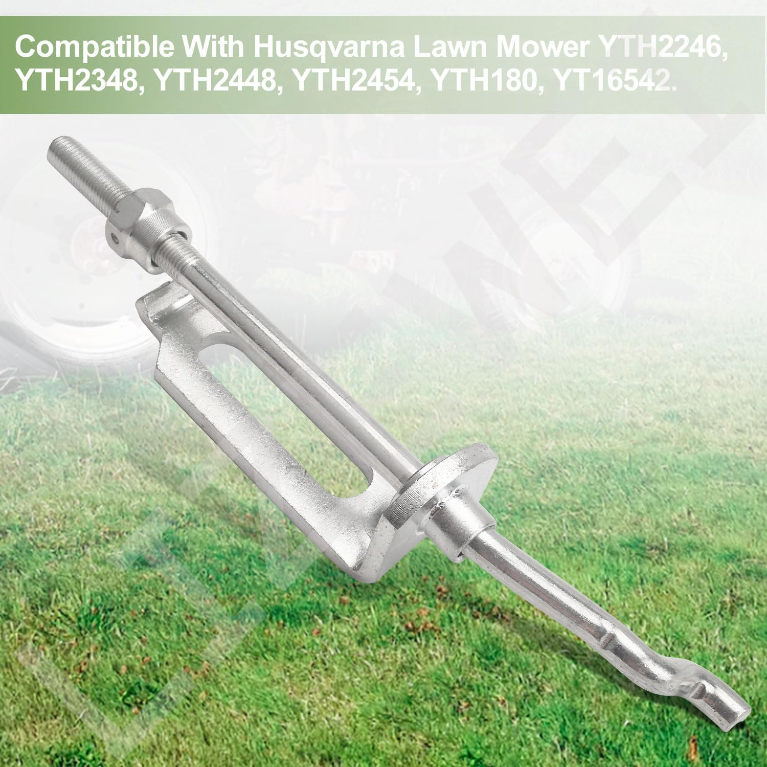 589464807 Link Lift Susp Mower Rear Compatible with Husqvarna YTH20K46 and Most LT CT TS YT Series Riding Lawn Mower, Replaces 532195181 589464803, 1 X Link Assembly (1 Pcs)