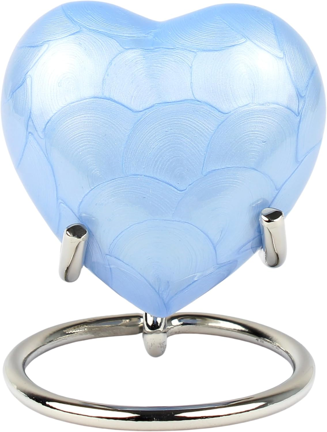 Small Urns for Human Ashes Keepsake - Cremation Urn for Ashes Adult Male, Keepsake Urn for Ashes for Women, Mini Urns for Human Ashes Adult Man (Blue)