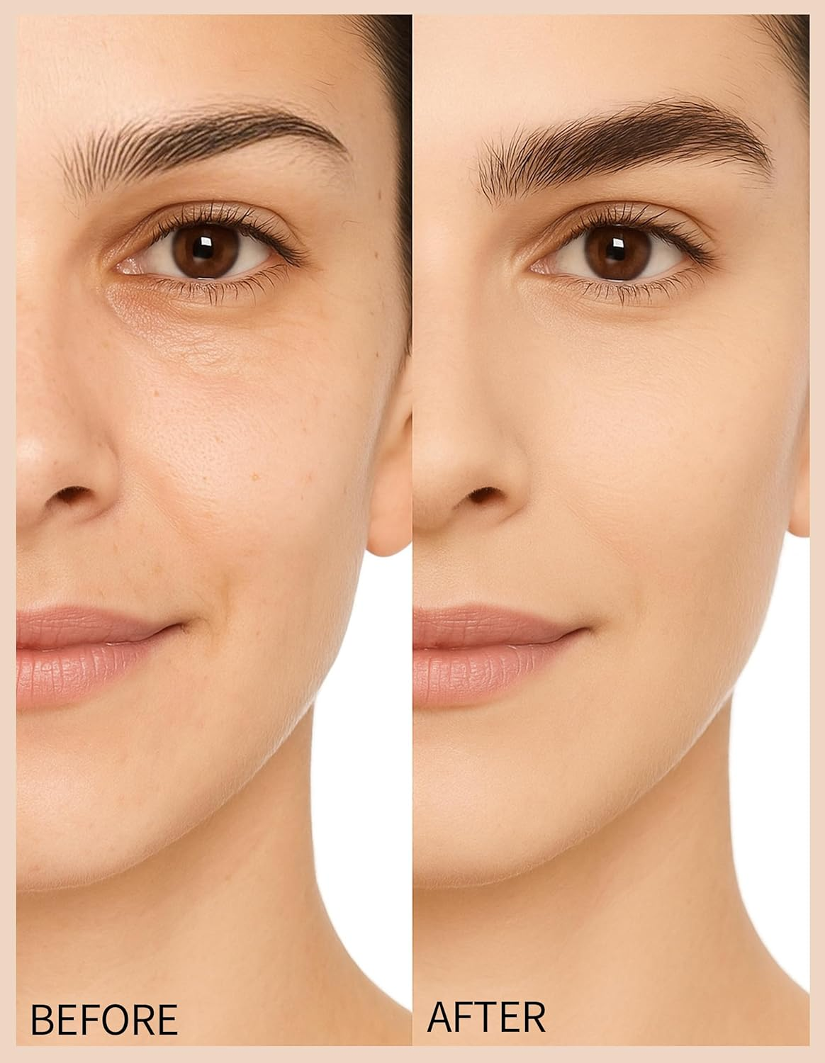 Erinde Microblading Eyebrow Pen, Waterproof Liquid Eyebrow Pencil for Women, Long Lasting Natural Brows Eyebrow Pens, Creates Full Realistic Hair like Strokes, Outlining Filling Eyebrow Makeup #02 image number 5