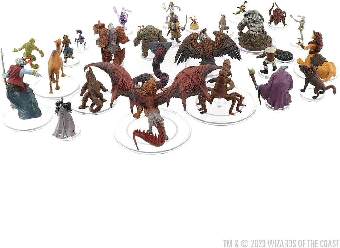 Wizkids D&D Icons of the Realms - Sand & Stone Booster Brick image number 6