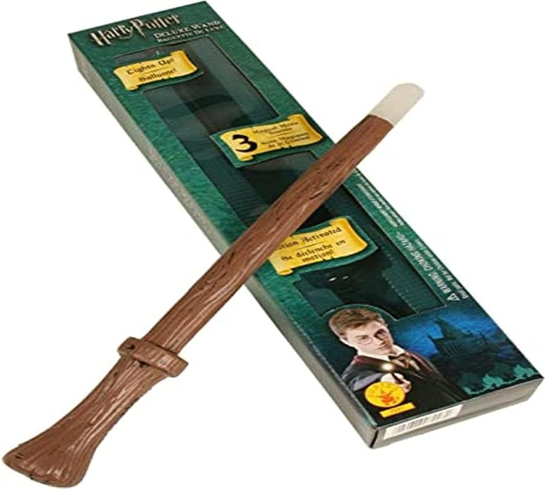 Harry Potter Light up Wand - Harry Potter - One Size image number 1
