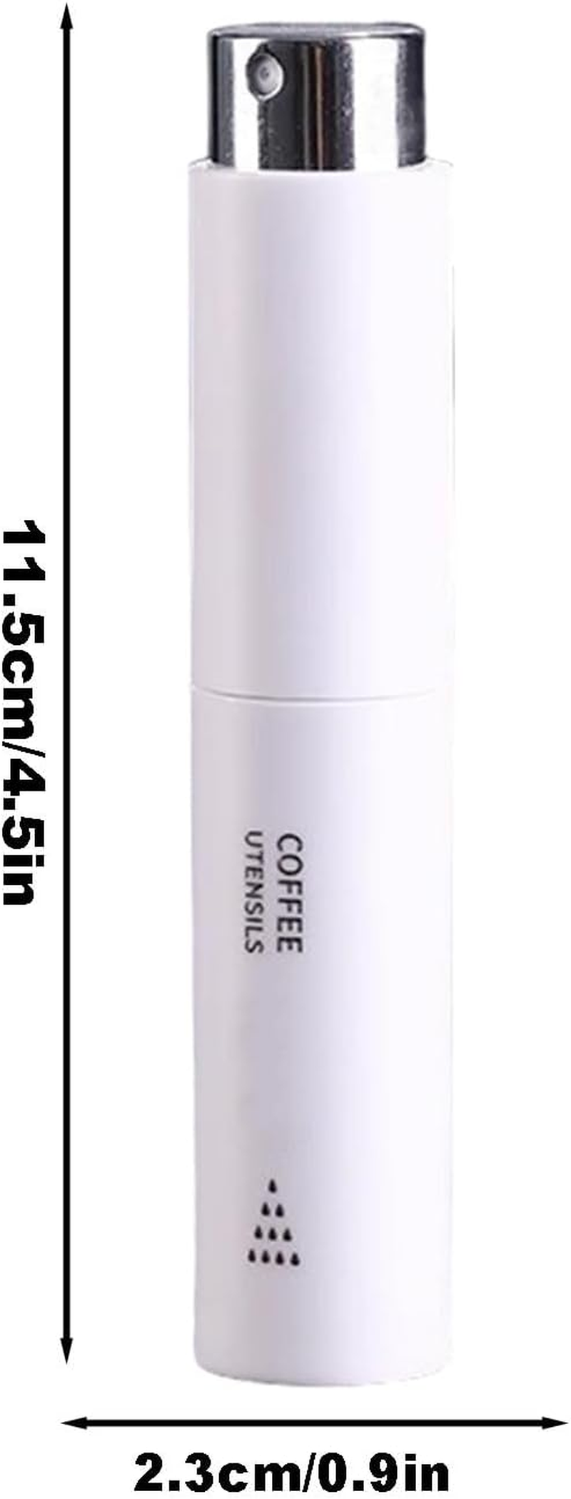 G&eacute;n&eacute;rique Coffee Bean Atomizer - Spray Bottle | Reusable Container with Mist Diffuser, 10Ml Face Spray Bottle for Liquid Nails, Fragrance - Black image number 5