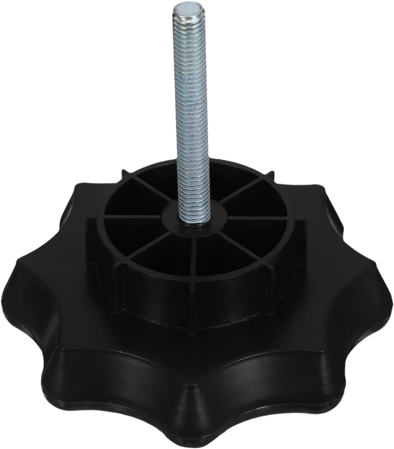 Gogogmee Spare Tire Clamp Bolt Spare Tire Wheel Mounting Screw High-Strength Tyre Bolt Compatible with Lavida Model Golf 4 Rear Trunk Use Automotive Tool image number 1