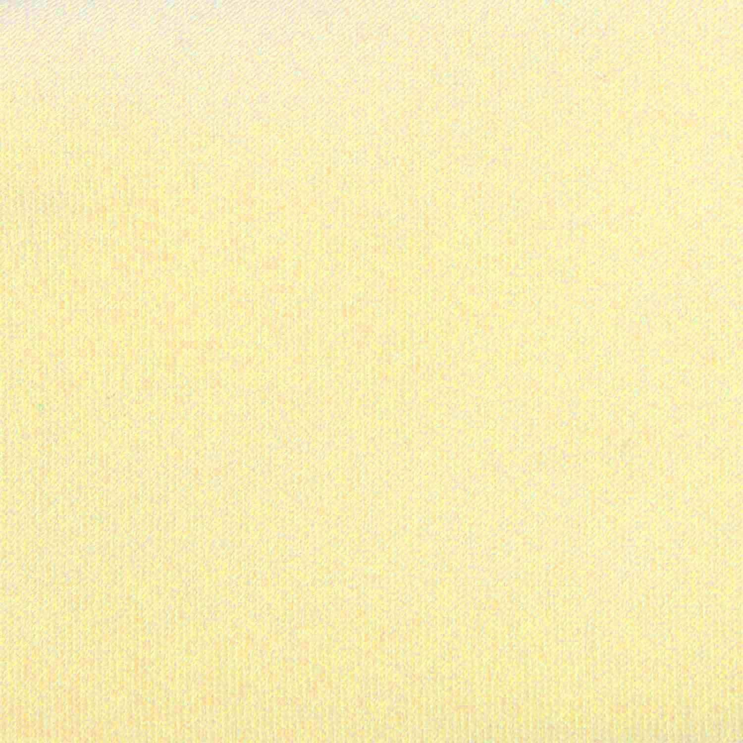 OTAA Light Yellow Satin Skinny Tie Casual Ties for Men - Perfect Neck Tie for Groomsmen Wedding Ties or Formal Occasions - Ideal Gifts for Him