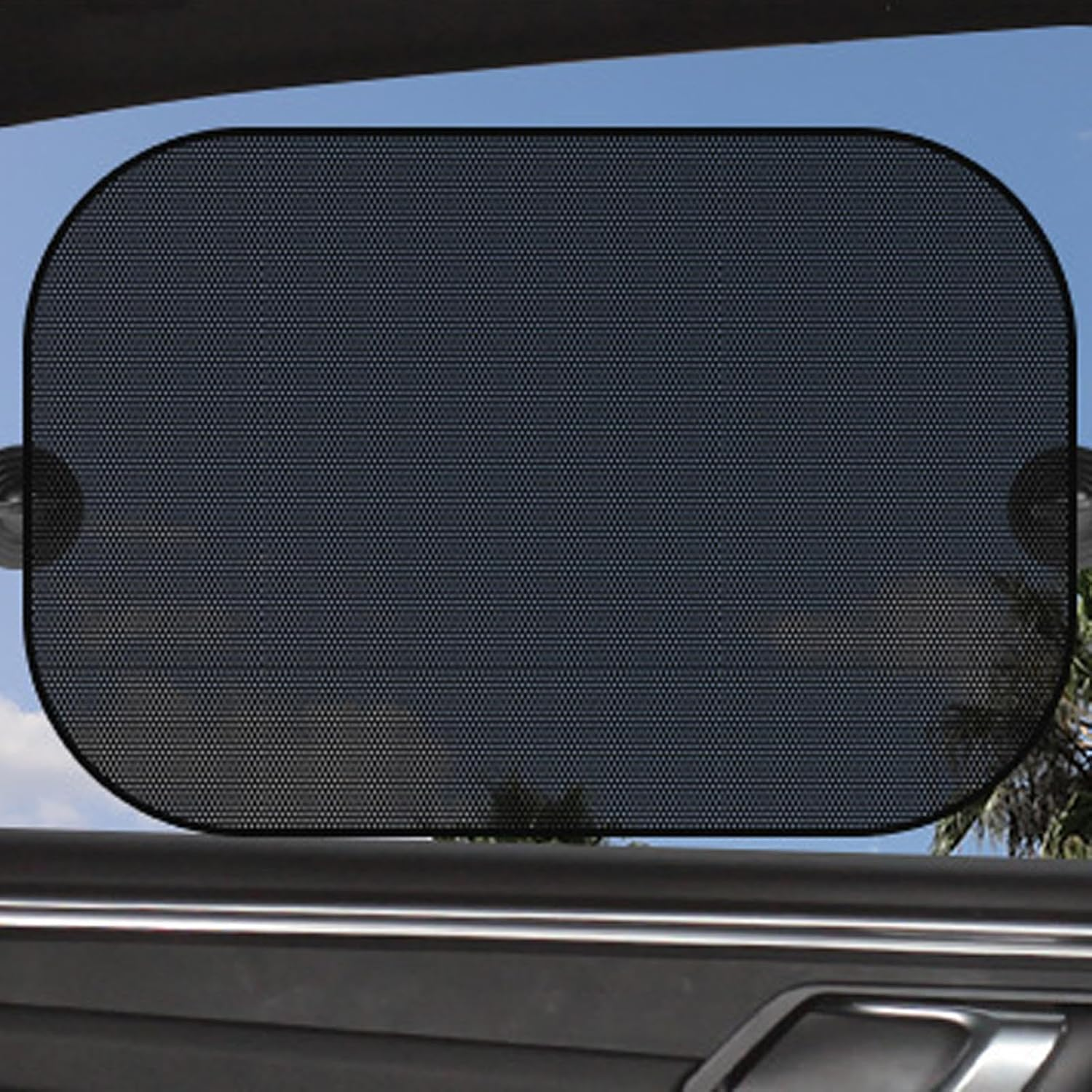 Sun Shade for Car Window - Side Automotive Window Sunshades,5 Pack Suction Cup UV Protection Light Block Privacy Screen for Camping Truck Van Travel Backseat Driver Sleeping Accessories