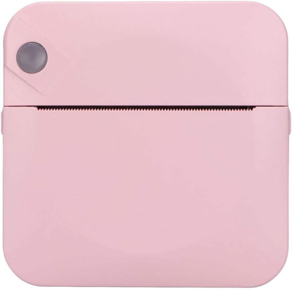 Tooleroo Portable Mini Printer Pink - Inkless Bluetooth Phone Pocket Thermal Printing image number 2