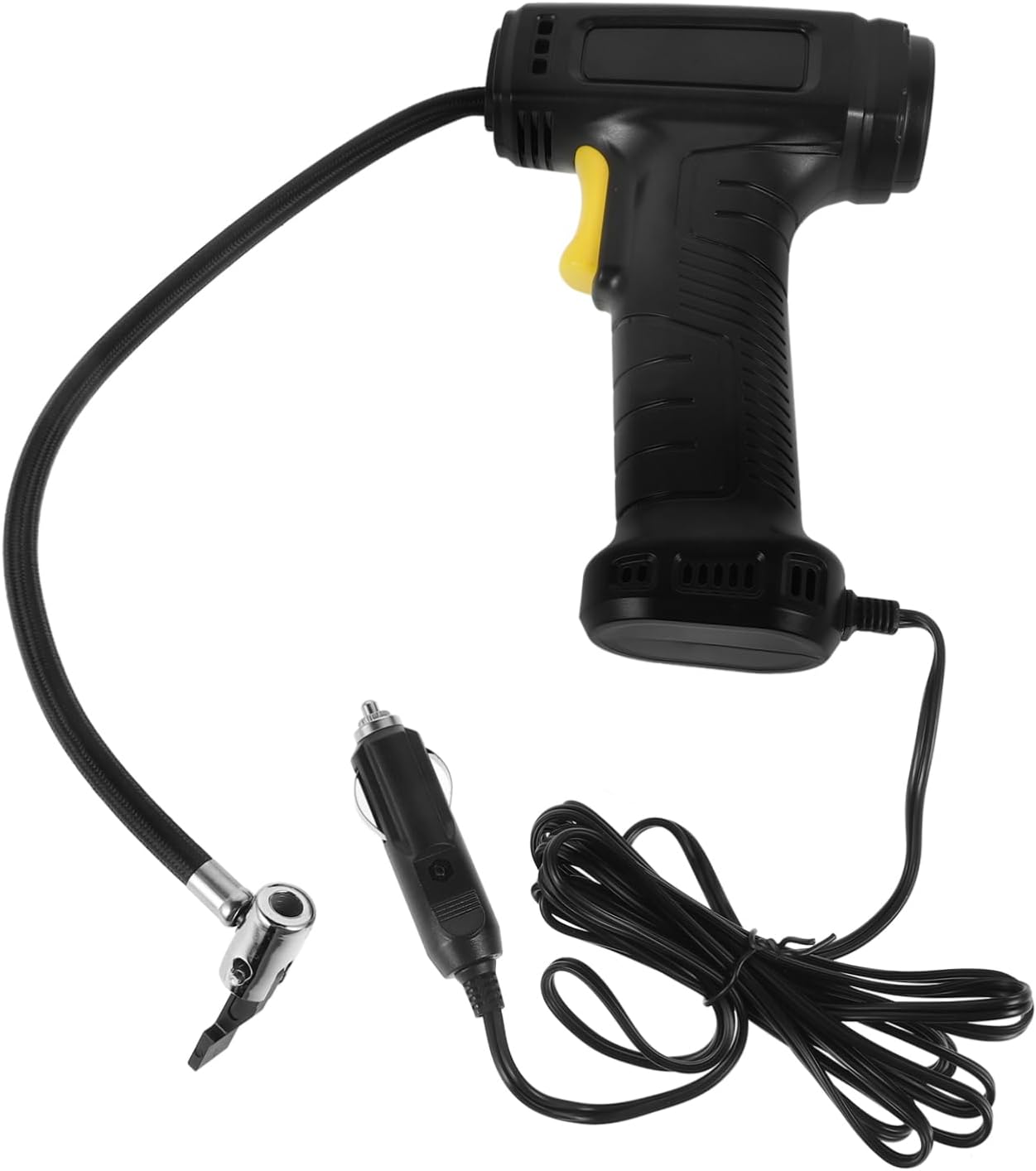 PAMINGONO High-Performance Car Air Pump Electric Tire Inflator Gauge Portable Bike Tire Pump Inflation for Automotive Inflatables image number 2