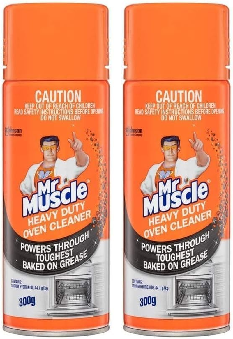 Mr Muscle Heavy Duty Oven Cleaner 300 G image number 3