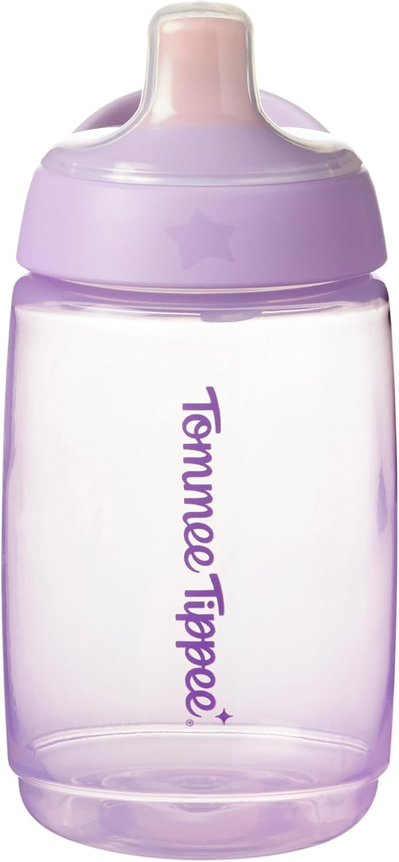 Tommee Tippee Active Straw Cup, 390Ml, Spill-Proof Toddler Water Bottle for 12 Months+, Flip Lid Helps Keep Straw Clean, Assorted Colours, 1 Pack image number 5