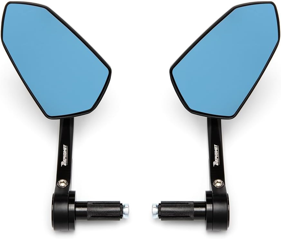 Motorcycle Mirror Motocross Part ATV Off-Road Motorbike Rearview Mirror Motorcycle Accessories Moto Mirrors (Blue) image number 5