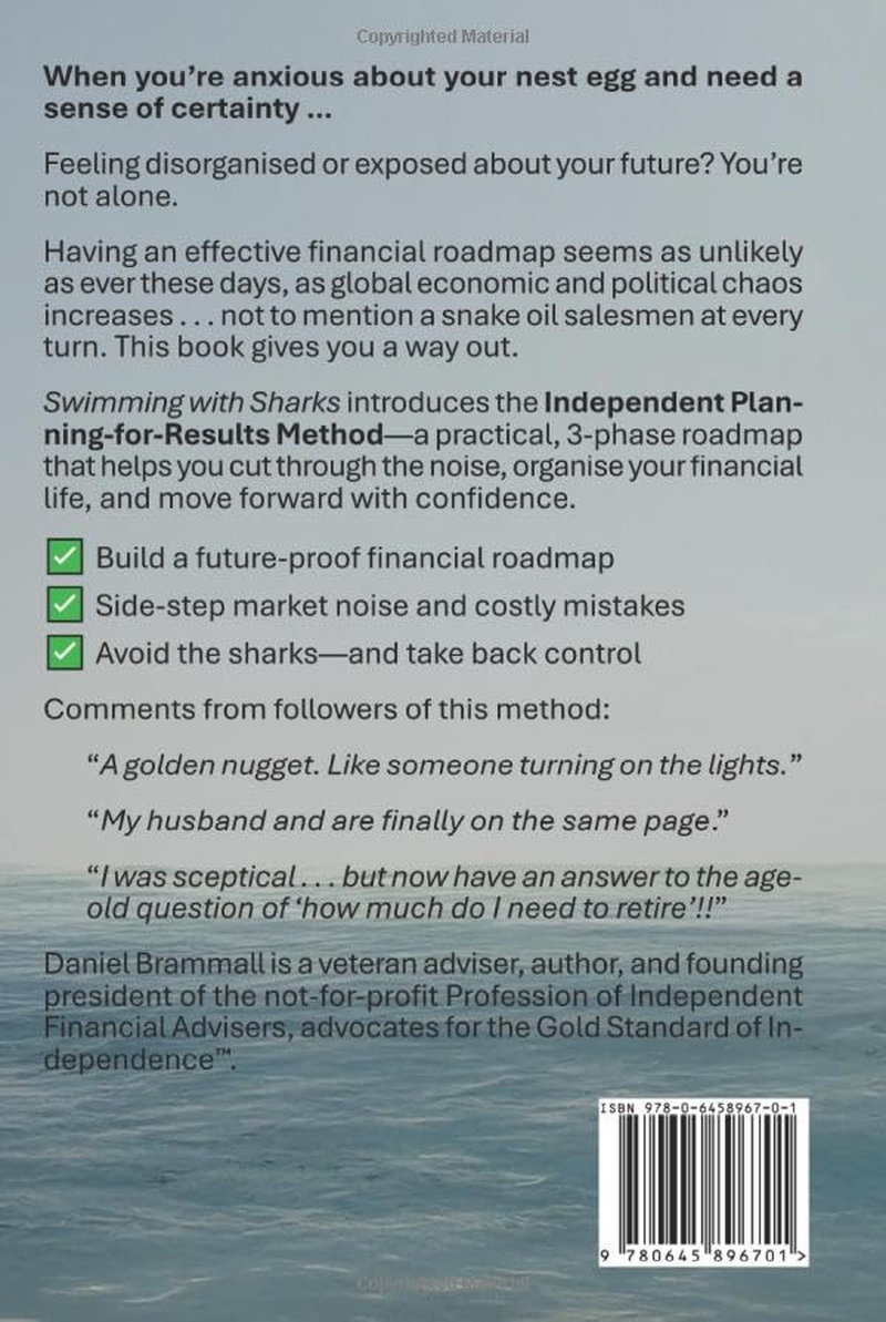 Swimming with Sharks: How to Bulletproof Your Finances for a Certain Future (Without Being Eaten Alive by the Financial Services Industry). image number 1