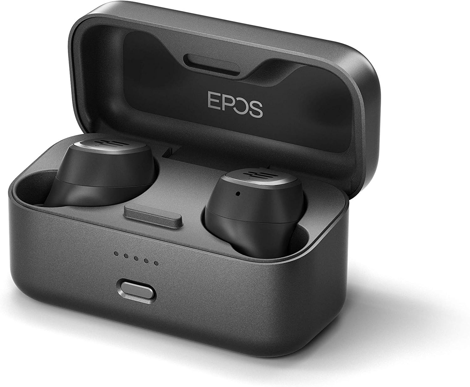 EPOS GTW 270 Wireless Gaming Bluetooth Headphones in Ear, Noise Reducing, Closed Design, Dual Microphones, Ergonomic, IPX 5 Waterproof, Charger, 20 Hours Playtime image number 2