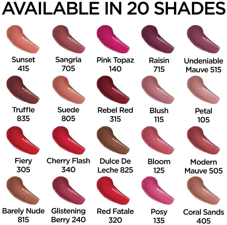 L&rsquo;Oreal Paris Makeup Infallible 8 Hour Hydrating Lip Gloss, Suede, 0.21 Fl Oz image number 3