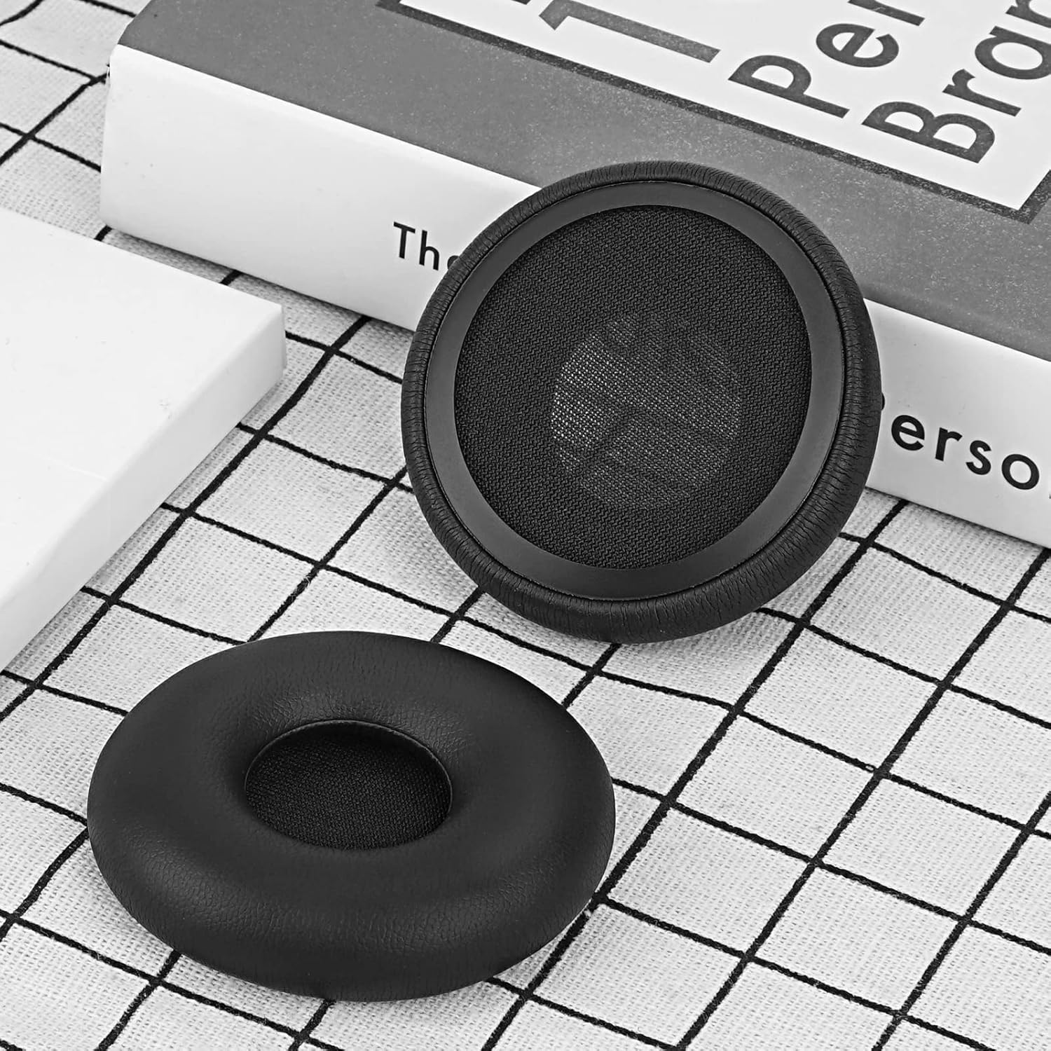 Geekria Quickfit Replacement Ear Pads for Microsoft Modern Wireless, Modern Wired Headphones Ear Cushions, Headset Earpads, Ear Cups Cover Repair Parts (Black) image number 5