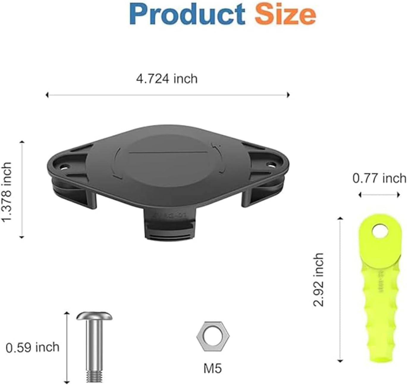 Weed Eater Bladed Head, Compatible with ACFHRL2&AC14RL3A,RYOBI ONE Head 18V, 24V, and 40V RY40210, RY40210A Trimmers with 10 Quickload Blades (1+10+4) image number 5