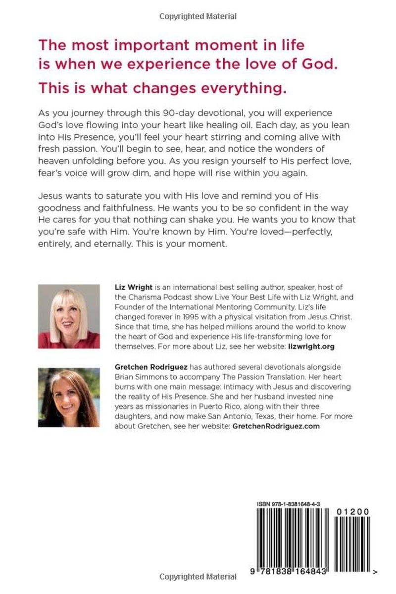 Loved: a 90 Day Journey into the Heart of God image number 1