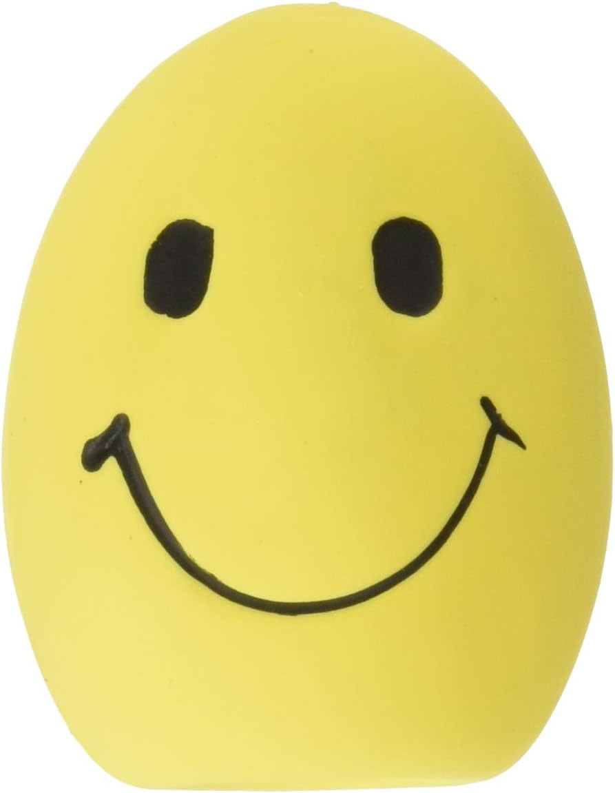 Super Cat Dog Toys Smile Eggs Yellow Set of 3 image number 2