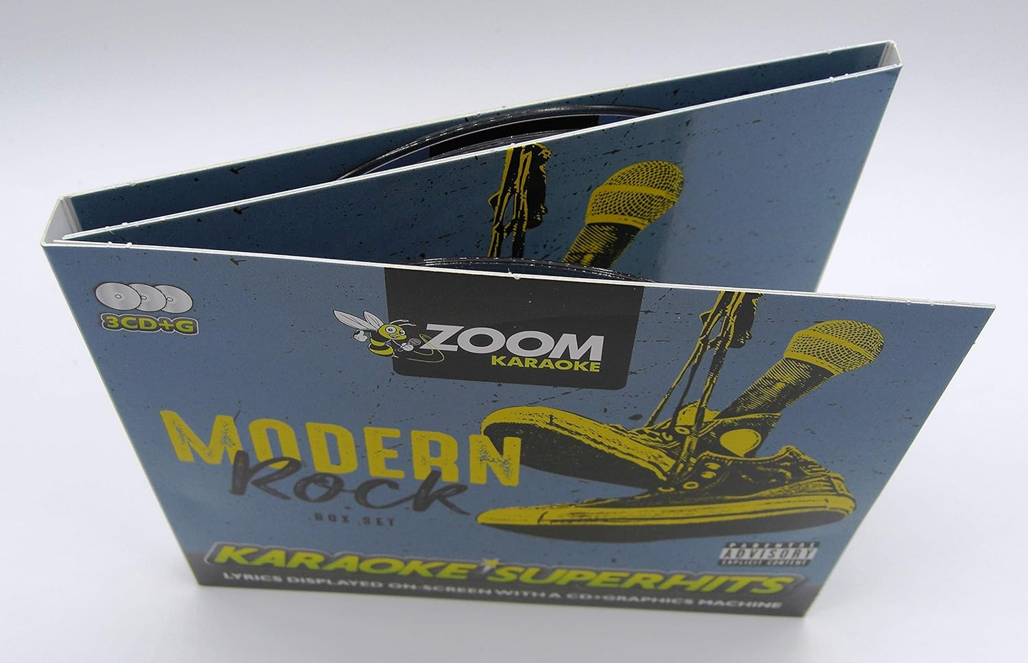 Zoom Karaoke CD+G - Modern Rock Superhits - Triple CD+G Karaoke Pack image number 6