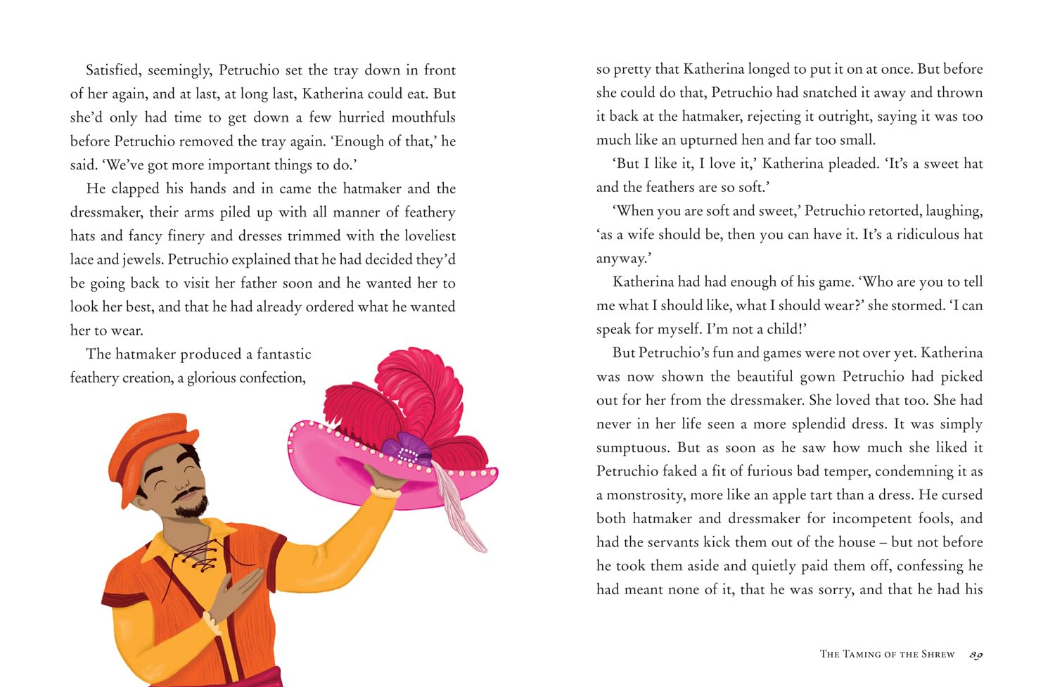 Michael Morpurgo'S Tales from Shakespeare: a Beautifully Illustrated Children&rsquo;S Collection of Ten Plays, Retold by the Bestselling Storyteller. image number 6