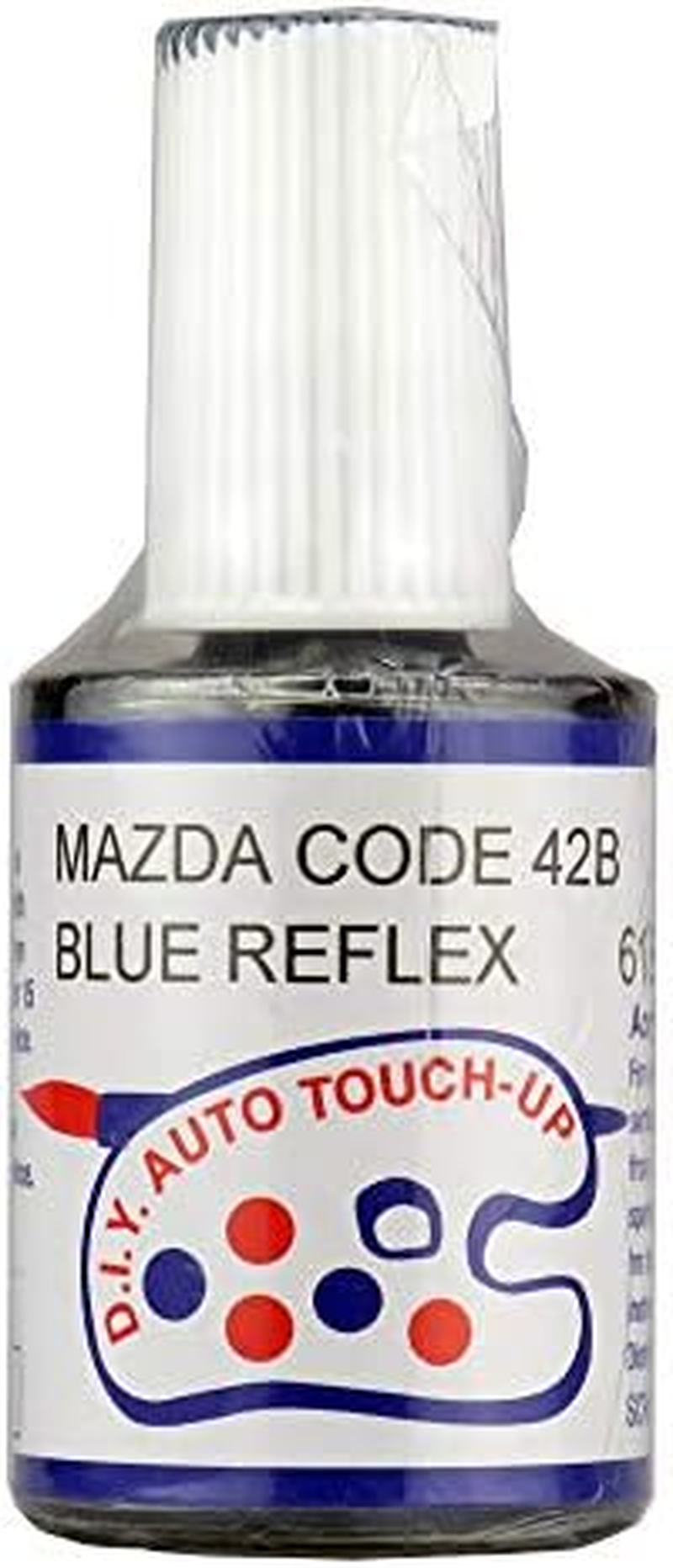NEW Mazda Touch up Paint - 42B Blue Reflex Mazda 2 3 6 CX3 CX5 CX7 CX9 MX5 BT50 image number 5