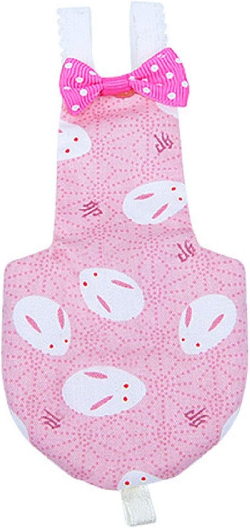 QBLEEV Bird Diaper Cockatiel Clothes Flight Suite, Reusable Parrot Nappy with Waterproof Inner Layer, Cute Pigeon Pants Urine Wet Suit Costume for Conure Macaw African Budgies Sun Parakeet image number 6