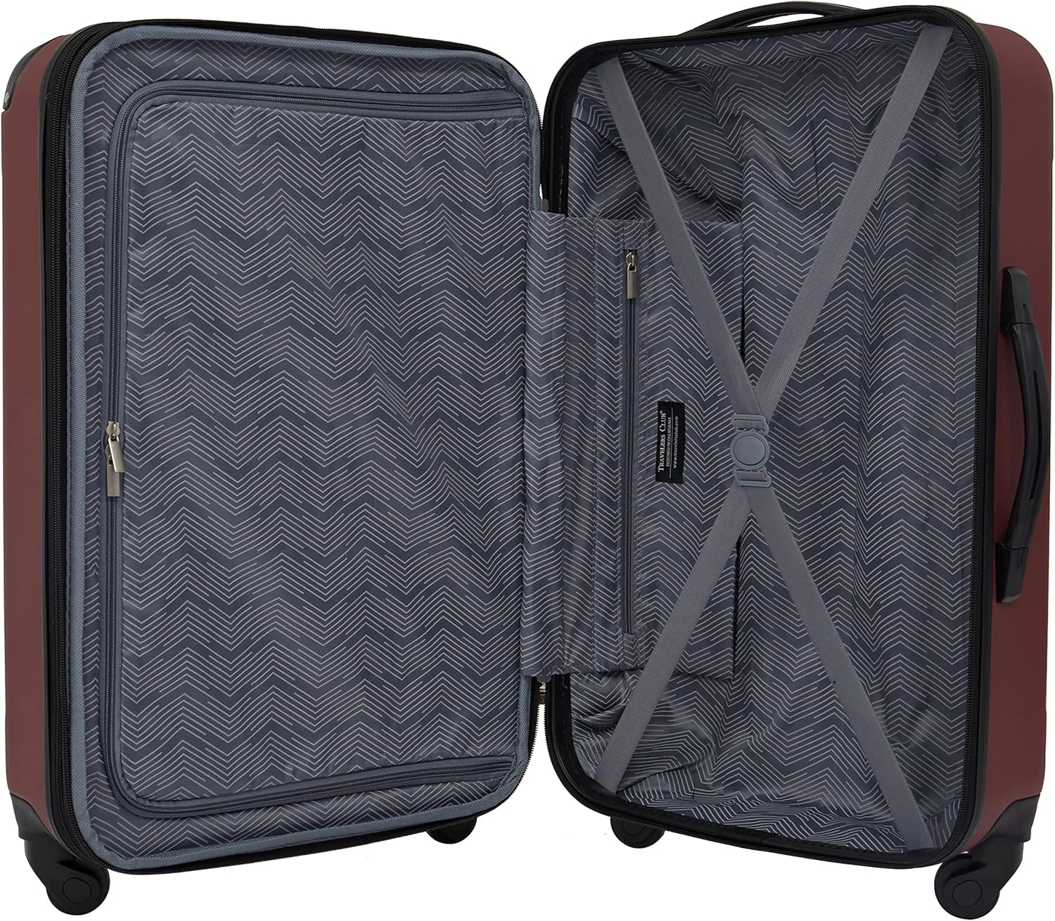 Travelers Club Sky Luggage Set image number 2