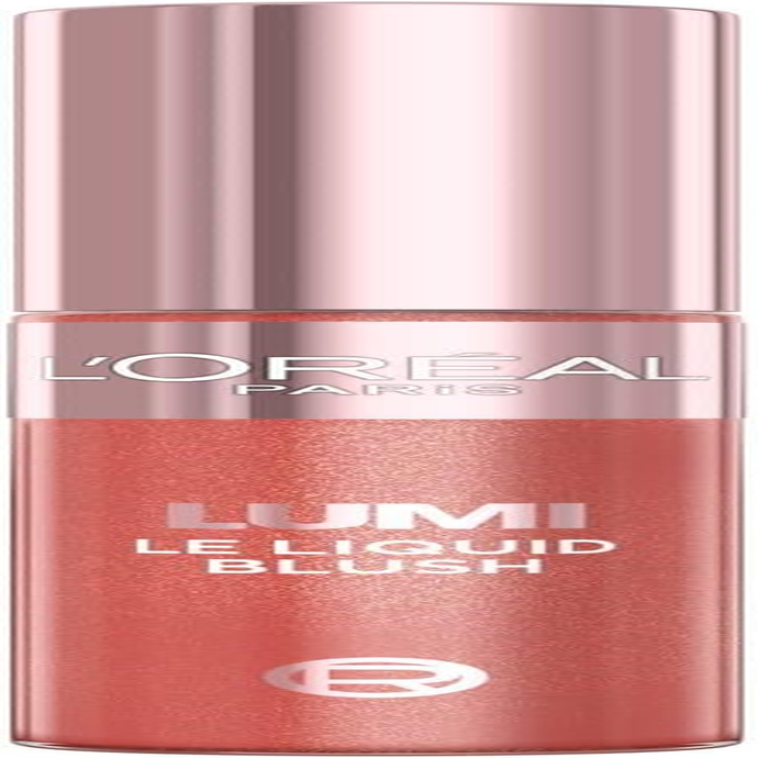L'Oreal Paris Lumi Le Liquid Blush 10 Ml, 625 Gold Pink