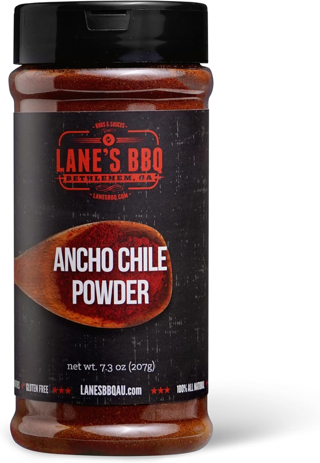 Lane'S BBQ Australia Ancho Chile Powder 207 G