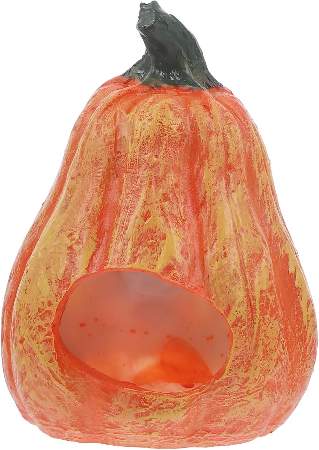 FUTUREORYY Resin Pumpkin Aquarium Decor Premium Fish Tank Ornament Safe for Pets Unique Hiding Cave for Fish Decorative Pumpkin for Home Random Style for Guest Room Essentials image number 6