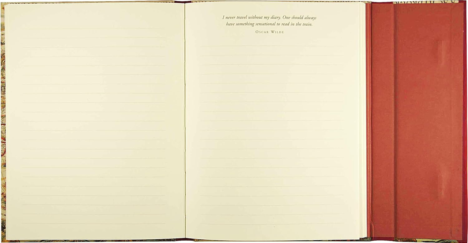 Old World Journal (Travel Journal)